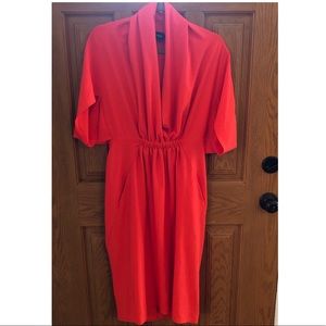 Red Asos Dress